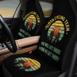 Sloth Cycling Team We Will Get There When We Get There Car Seat Covers