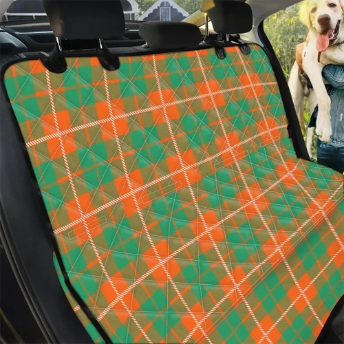 Irish Saint Patricks Day Car Back Seat Cover Dog Car Seat Covers