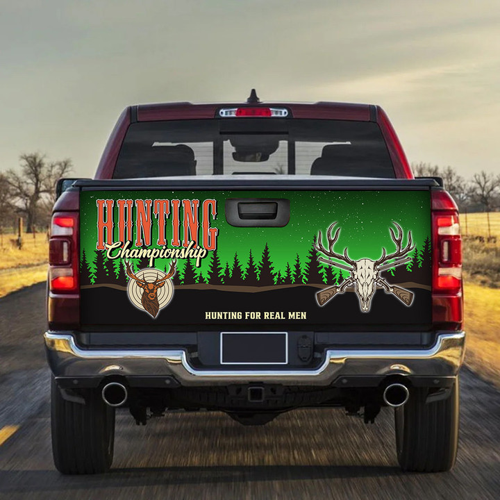 Funny Hunting Quote Forest Art Truck Tailgate Decal Car Back Sticker