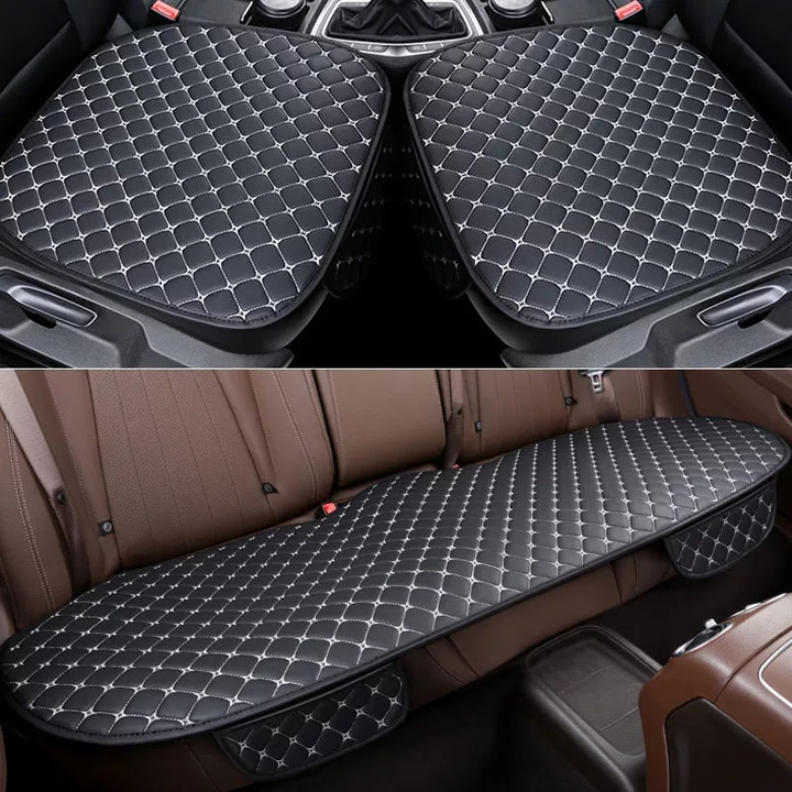 Universal PU Leather Protection Auto Pad Mats Chair Protector Interior Accessories