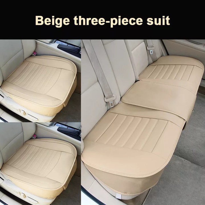 Premium PVC Leather Anti Scratch Wrapped Wear-Resistant Auto Seat Protector