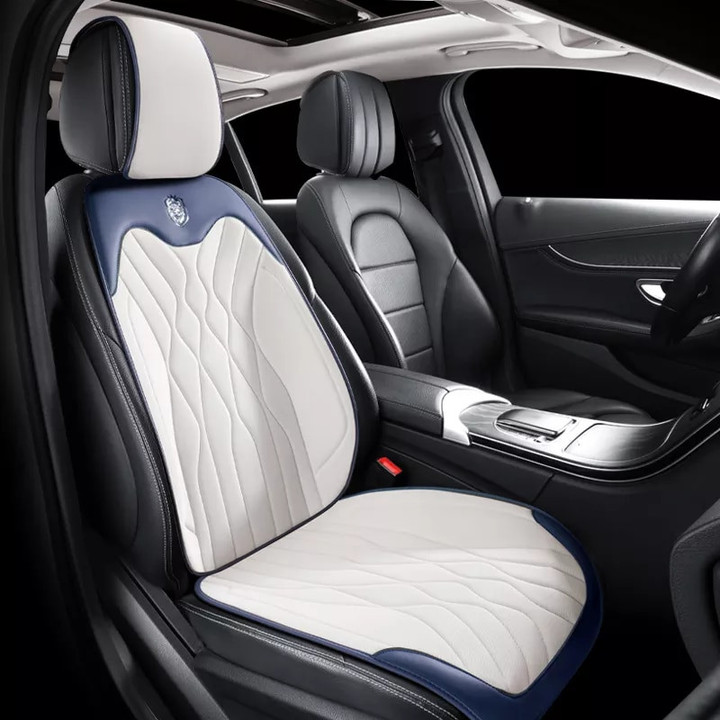 PU Leather Modern Style Car Seat Cover