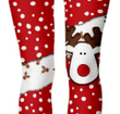 Christmas Leggings, Reindeer Christmas Legging For Sports, Yoga, Workout Fitness, Women Gift