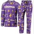 Minnesota Vikings Christmas Pajamas For Men Women Kid Family Matching