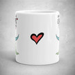Dinosaur Funny Mug For Husband/ Wife, Boyfriend/ Girlfriend, Valentine Day Gift For Him/ Her