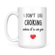 Unless It's On You Funny Coffee Mug For Him, Her, Husband, Wife, Boyfriend, Girlfriend Valentines Day Gift