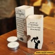 Personalized Candle Holder | To My Daughter Gift From Dad Candle Holder, Anniversary's Gifts