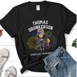 Thomas Drunkerson, Presidents Drinking Shirt, Drunk Presidents Funny Patriotic Shirt