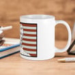 Standard Mugs Lincoln Memorial President Ceramic Mug