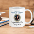 Standard Mugs President Obama Inauguration Ceramic Mug