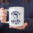 Standard Mugs Nixon's My Man Ceramic Mug