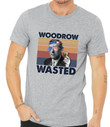 Woodrow Wasted, Woodrow Wilson, Drunk President, President's Day Shirt