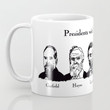 Presidents With Beards Club Coffee Mug