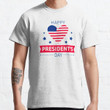 President's Day | USA | Washington's Birthday - Presidents Day Classic T-Shirt