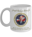 Joe Biden 46th President of The United States Of America Coffee Mug USA Commemorative Mug