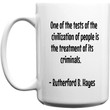 19th U.S. President Rutherford B. Hayes Mug - President Day - President Gifts - President Shirt - President Mug