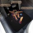 Astronaut Galaxy Four-piece Car Floor Mat