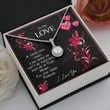 Love Gift For Her - Eternal Hope Necklace with Beautiful Message Card