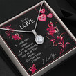 Love Gift For Her - Eternal Hope Necklace with Beautiful Message Card