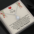 Valentines Gift for Wife, Eternal Hope Necklace, To My Soulmate Necklace, Anniversary Gift for Wife