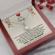 Valentines Gift for Wife, Eternal Hope Necklace, To My Soulmate Necklace, Anniversary Gift for Wife