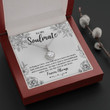 Valentine's Day Gift For Soulmate| For Future Wife | Eternal Hope Necklace For Wife | Birthday Present