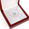 Lucky In Love Pendant Necklace - Valentine's Day