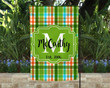 Personalized Dot and Chevron Saint Patrick's Day Flag
