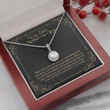 To my Mother-in-law | Gift for Mother-in-law | Mother-in-law Necklace To My Future Mom-in-law Eternal Hope Necklace