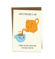 Mothers Day Card, Gift For Mother From daughter/ Son, Pun Tea Lovers Gift Post Card & Greeting Card