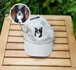 Custom Embroidered Cap With Your Own Pet