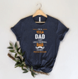 Fathers Day Tshirt, Gift For Dad From Daughter & Son, I'm A Yoga Dad Just Like A Normal Dad Except Much Cooler Tshirt