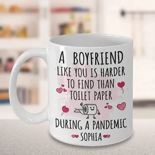 A Girlfriend Like You Is Harder To Find Than Toilet Paper Coffee Mug Girlfriend Boyfriend Wife Husband Boss Mug For Birthday Valentine