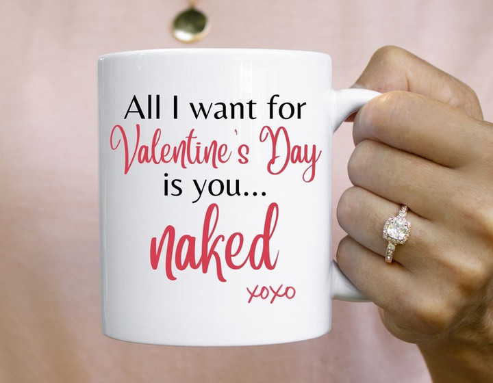 Dirty Gift for Him Funny Mug For Husband/ Wife, Boyfriend/ Girlfriend, Valentine Day Gift For Him/ Her