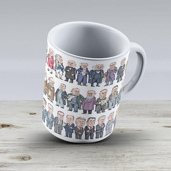 Presidents Of The United States Vote Coffee Mug - Gift Idea For Family And Friends