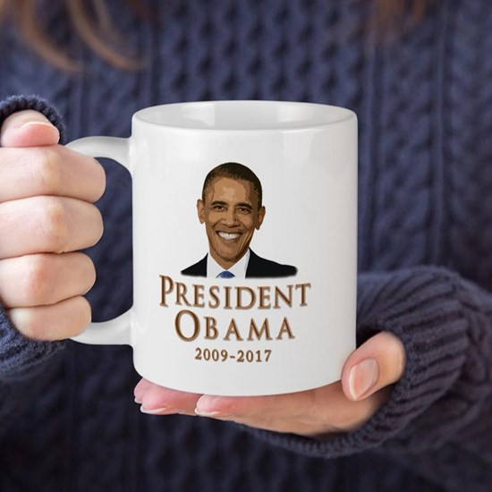 Standard Mugs Obama 2009 - 2017 Ceramic Mug