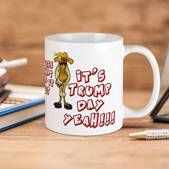 Funny TRUMP Day Camel Ceramic Mug