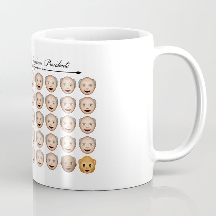 Summary of American Presidents Coffee Mug