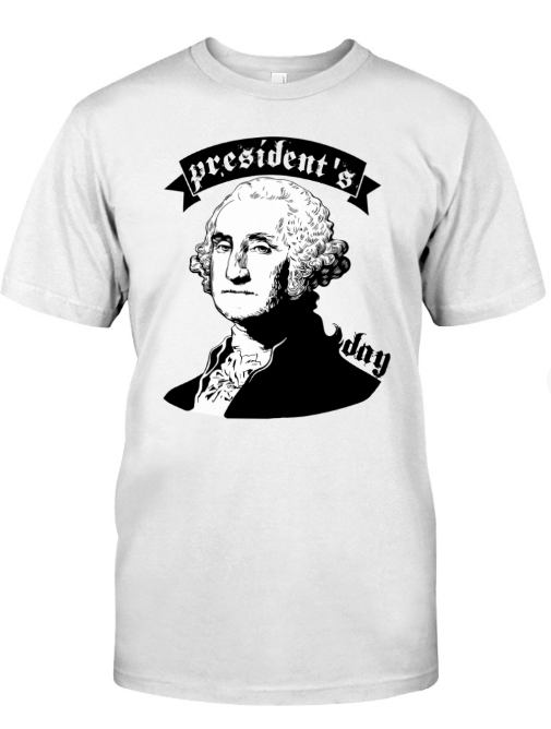 Happy President's Day - President's Day Classic T-Shirt