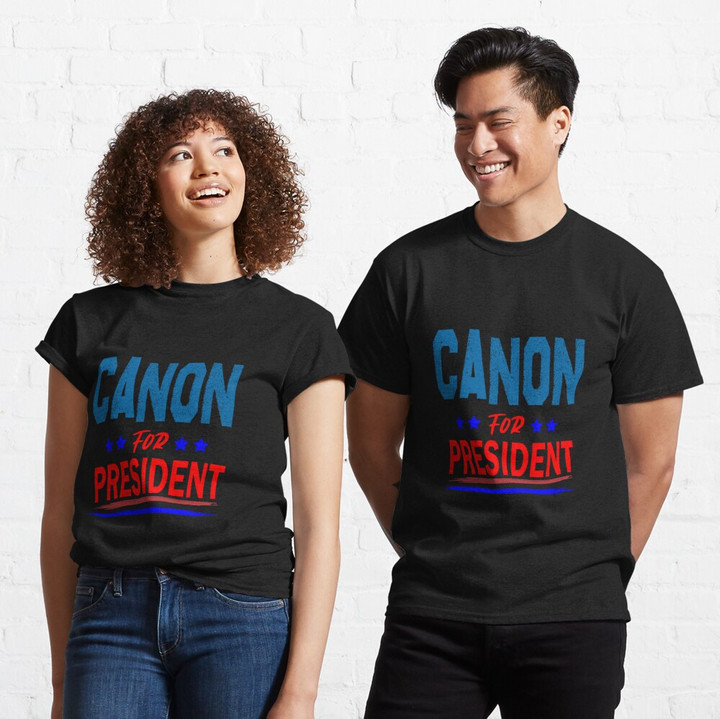 Canon for president - Presidents Day Classic T-Shirt