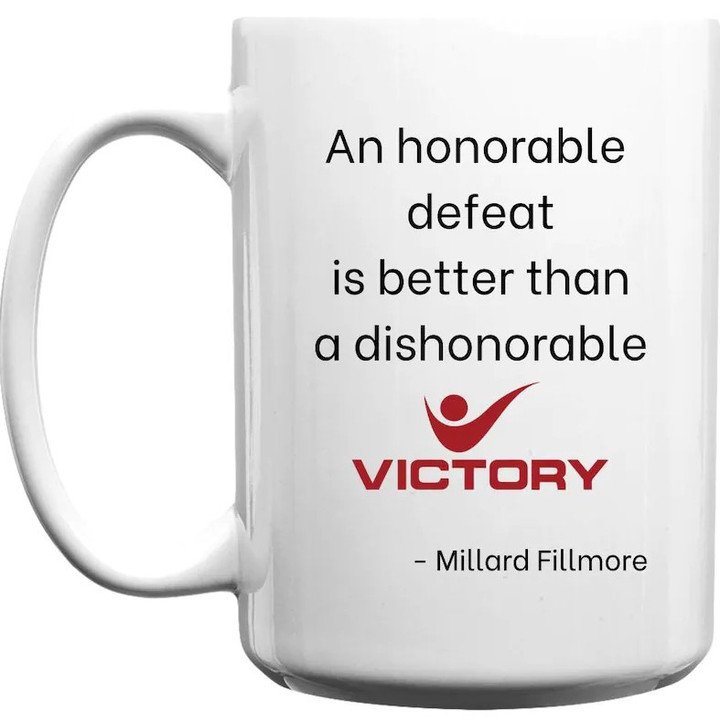 13th U.S. President Millard Fillmore Mug - Coffee Mug - President Day - President Gift - President Mug