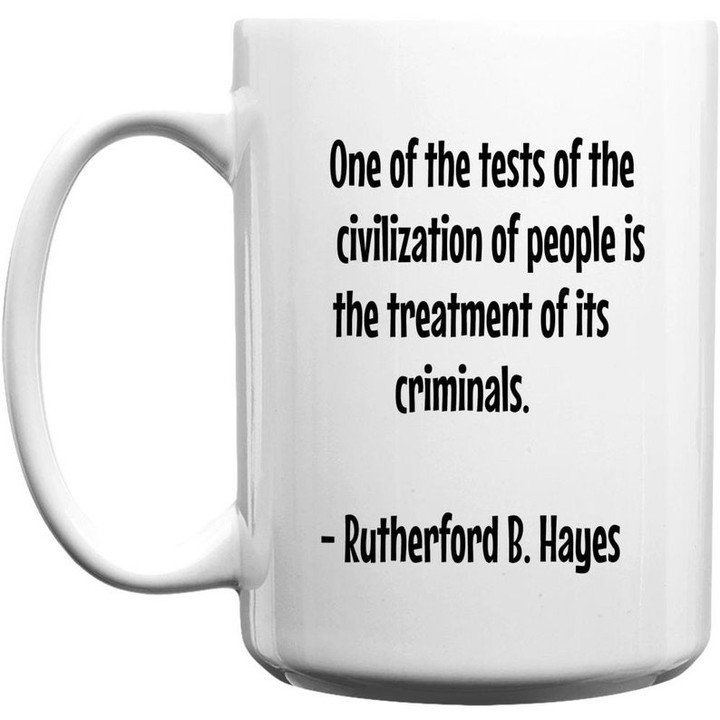 19th U.S. President Rutherford B. Hayes Mug - President Day - President Gifts - President Shirt - President Mug