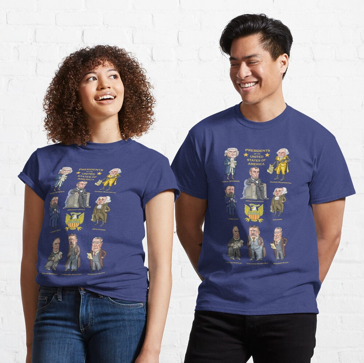 Presidents of the United States - Presidents Day Classic T-Shirt