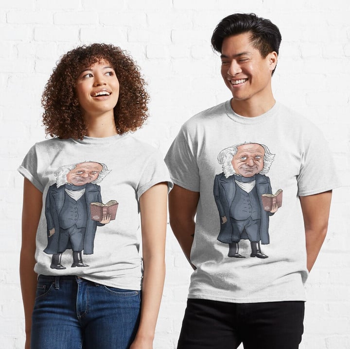 President Martin Van Buren Tee - Presidents Day T-Shirt