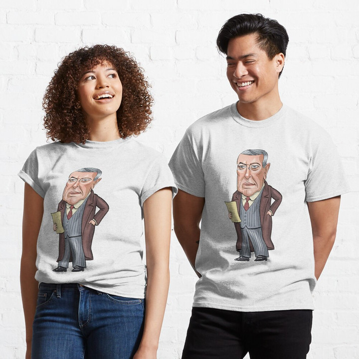 President Woodrow Wilson Tee - Presidents Day T-Shirt