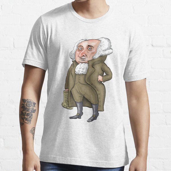President John Adams Tee - Presidents Day T-Shirt