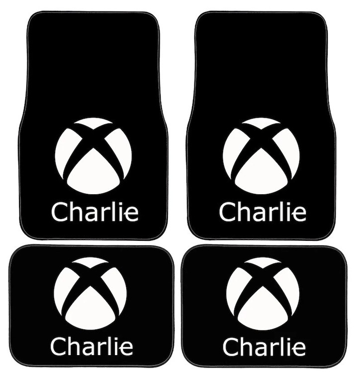 Personalised Custom Printed Gaming Car Mats Vehicle Mats, Perfect Gift for Him or Her