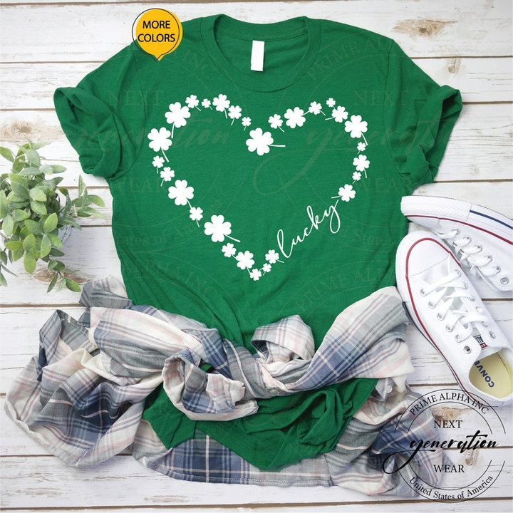 Lucky Shirt, St. Patty's Day Shirts for Men and Women, St Patty's Lucky Shirt, Shamrock Shirt,