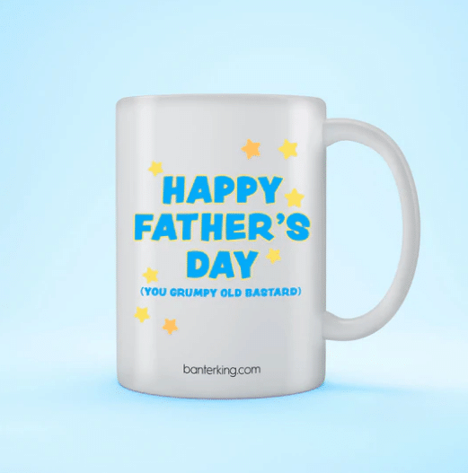 Grumpy Old B Father's Day Mug