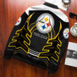 Pittsburgh Steelers Personalized Bomber Jacket BG674